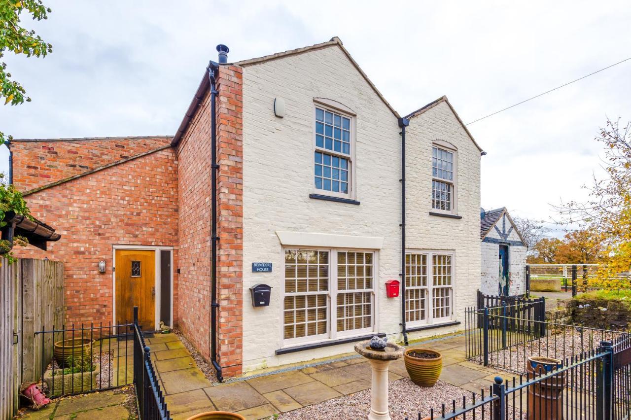 Belvedere House - Serene Countryside Escape - 4 Bedrooms Sleeps 8 Sandbach Exterior foto